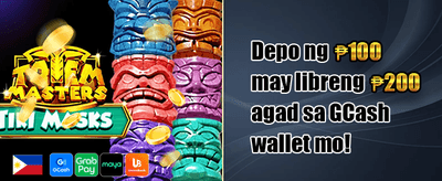 Welcome Mega Bonus promotion banner