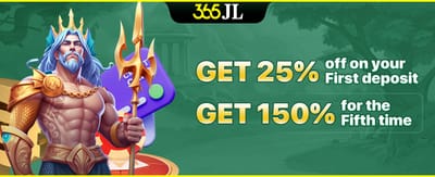 Welcome First Deposit Match promotion banner