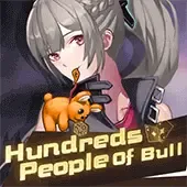 Hundreds People Of Bull thumbnail